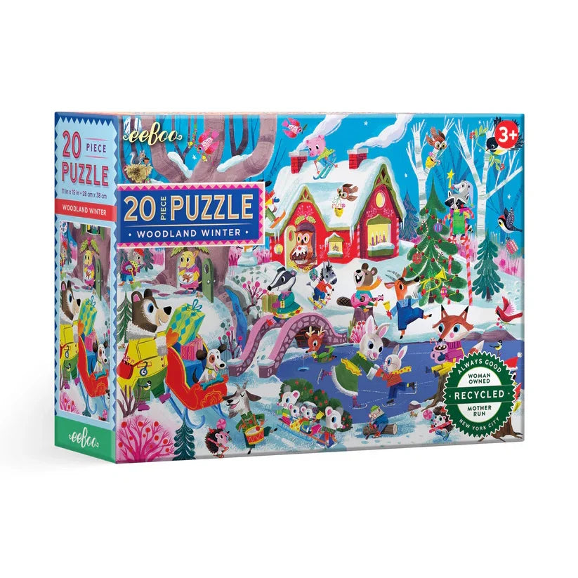 Woodland Winter Puzzle