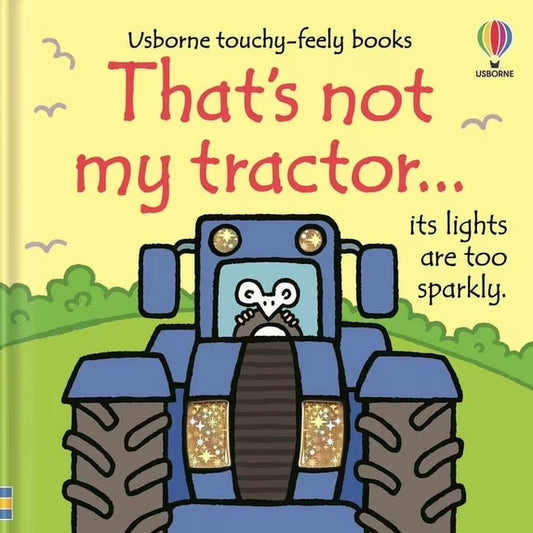 That's Not My Tractor Book
