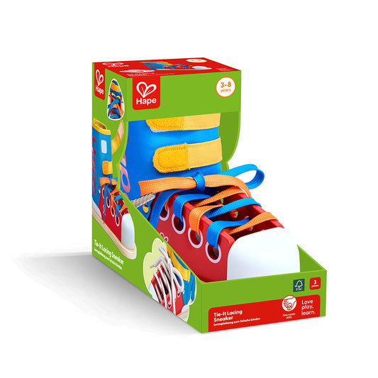 Tie It Lacing Sneaker