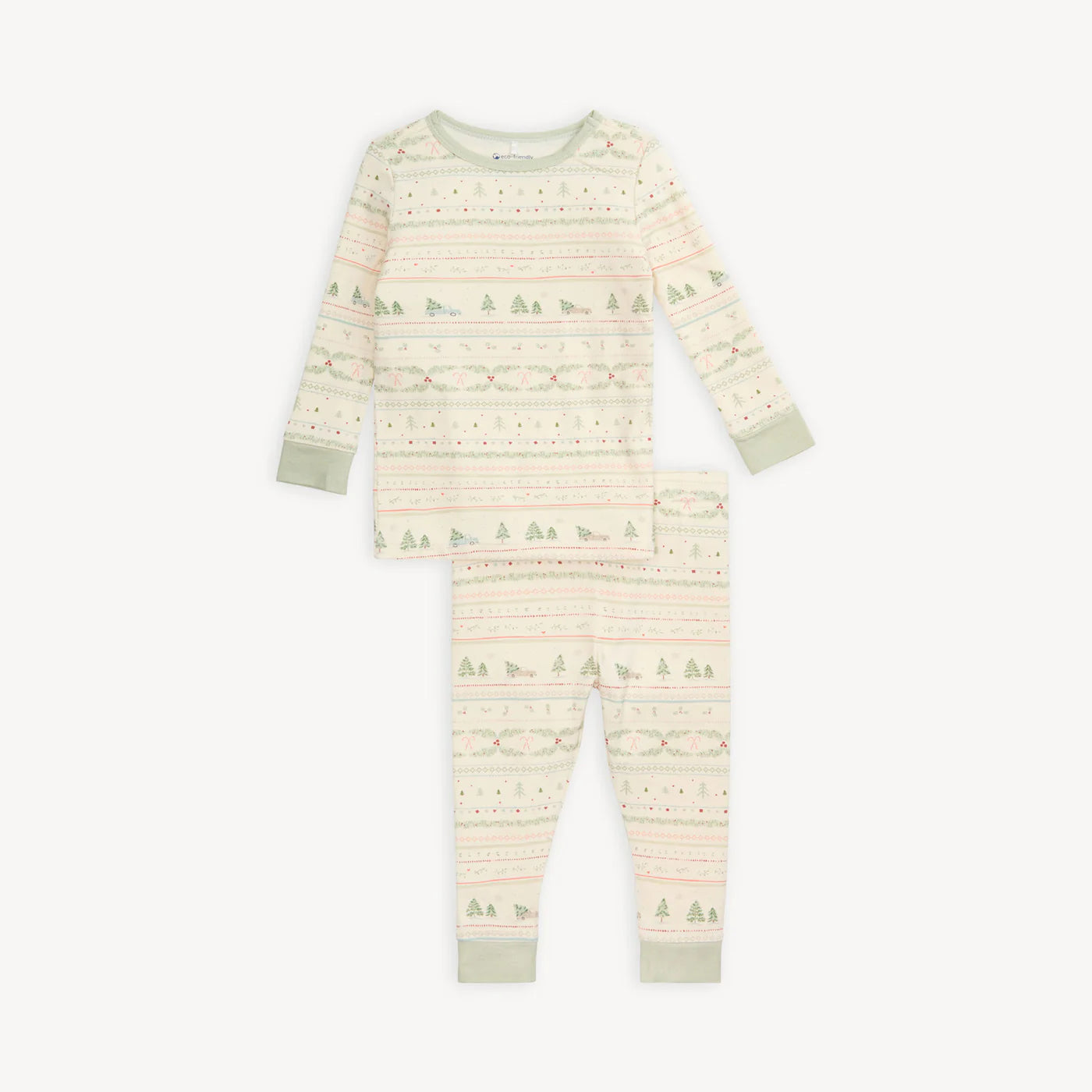 Time Of Wonder Long Sleeve Pajama Set