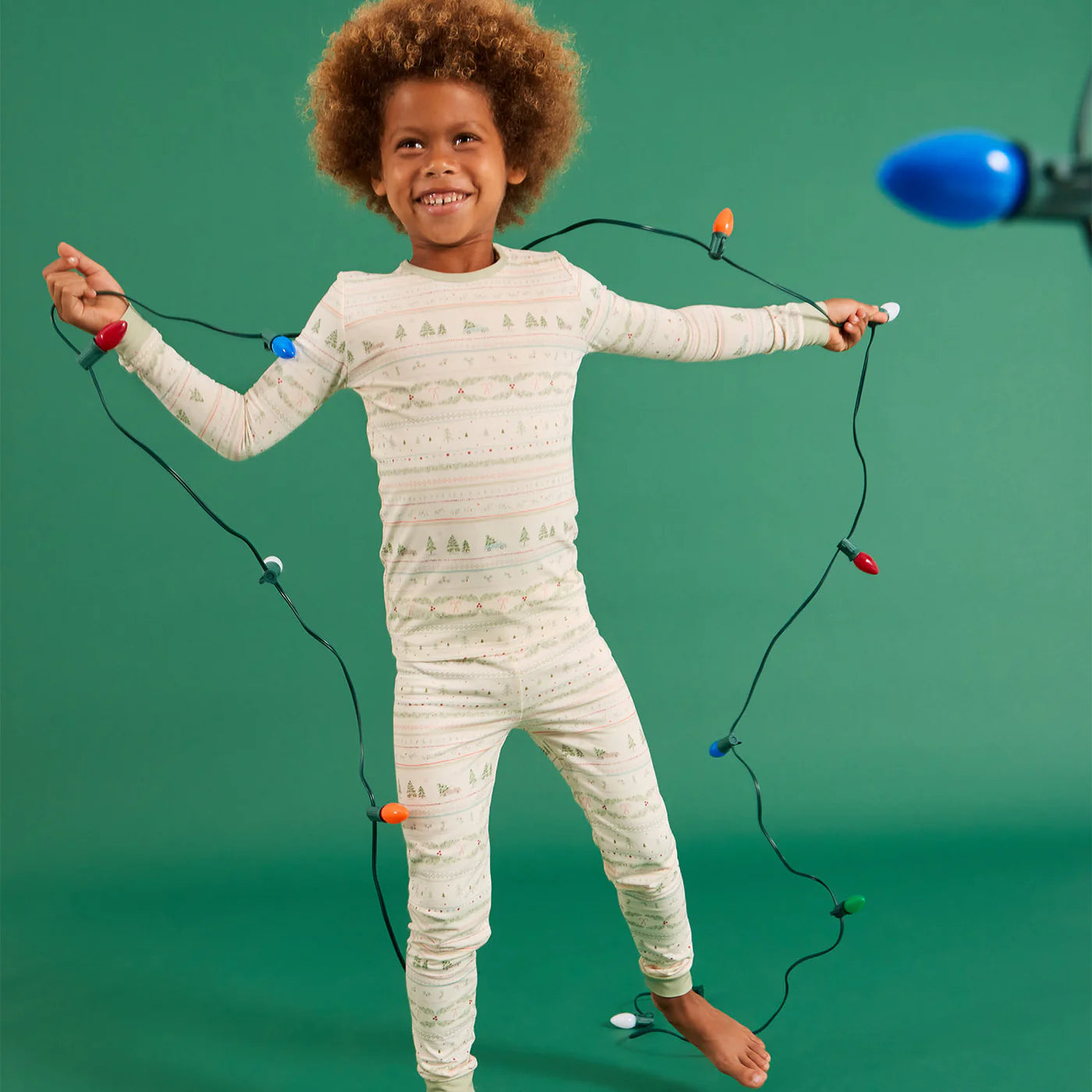 Time Of Wonder Long Sleeve Pajama Set
