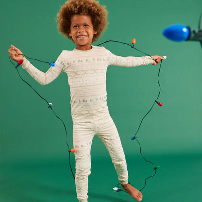 Time Of Wonder Long Sleeve Pajama Set
