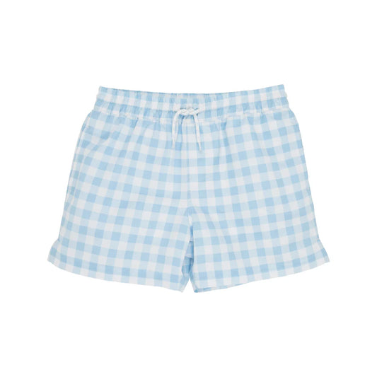 Buckhead Blue Tortola Swim Trunks