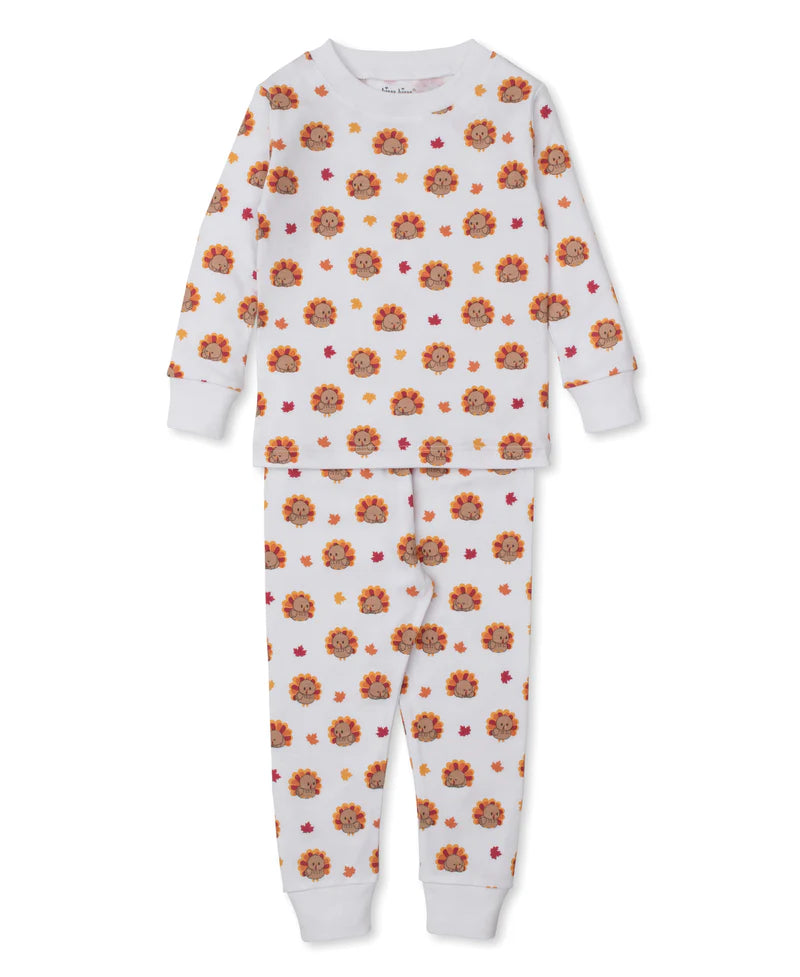Turkey Team Toddler Pajama Set