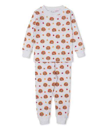 Turkey Team Toddler Pajama Set