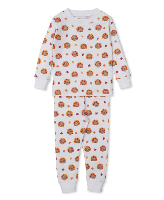 Turkey Team Toddler Pajama Set