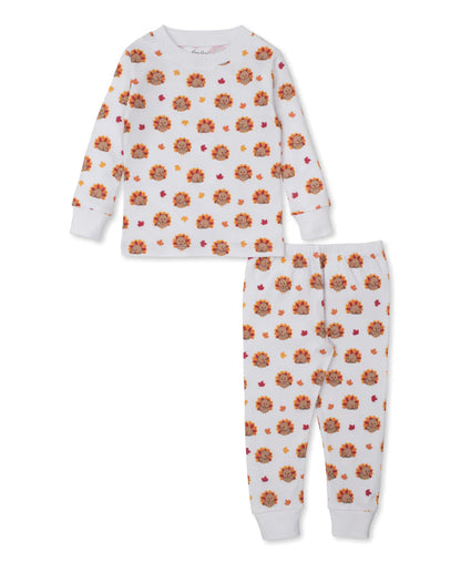 Turkey Team Toddler Pajama Set