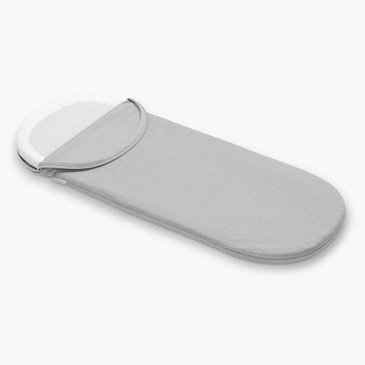UPPAbaby Mattress Cover For Bassinet - Light Grey