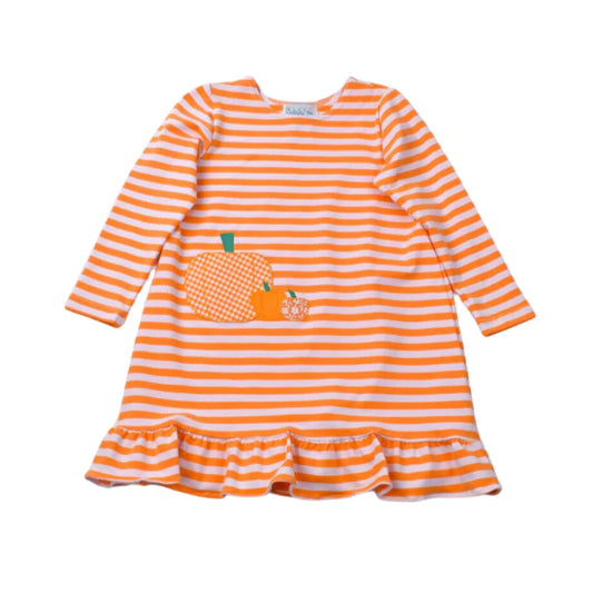 Knit Dress Pumpkin