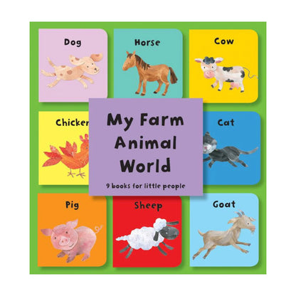 My Farm Animal World Set