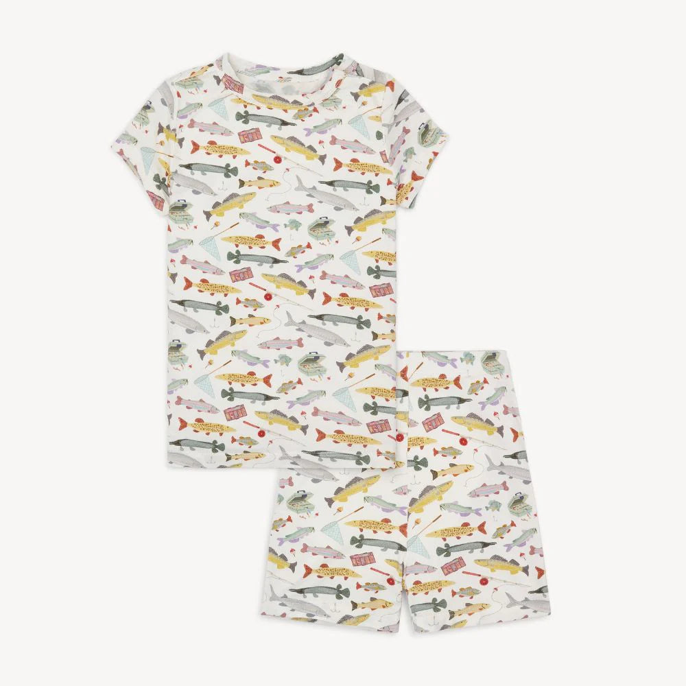 Reel Good Time Modal Fish Pajamas
