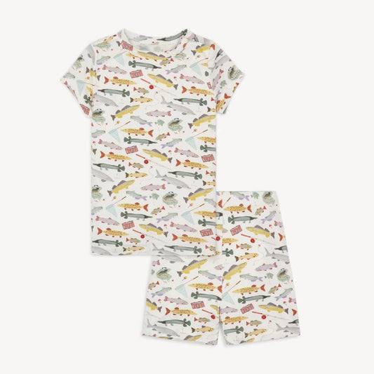 Reel Good Time Modal Fish Pajamas