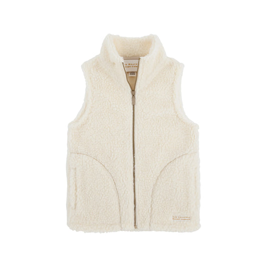 Van Camp Vests Palmetto Pearl Gold
