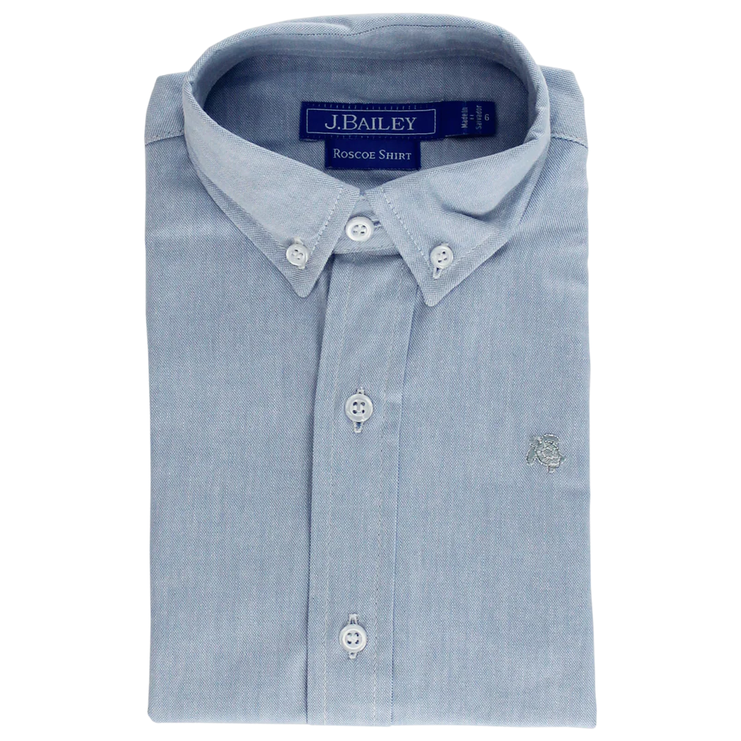Oxford Shirt Blue Roscoe