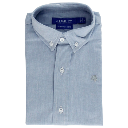 Oxford Shirt Blue Roscoe