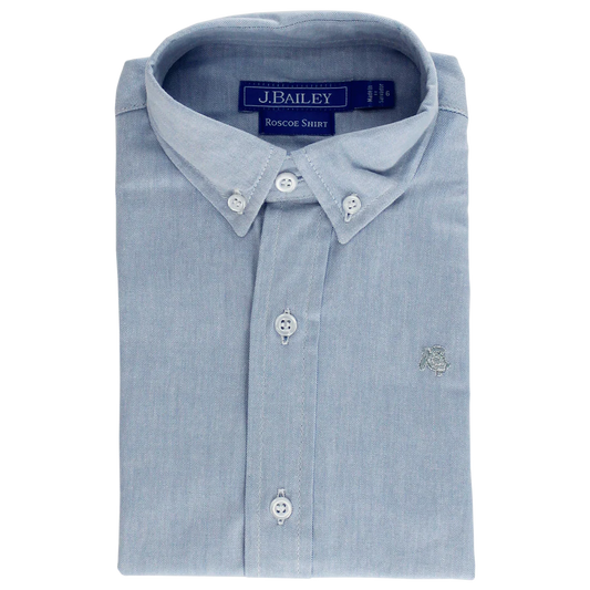 Oxford Shirt Blue Roscoe