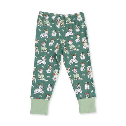 Christmas Dogs Loungewear Set