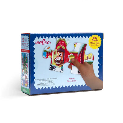Woodland Winter Puzzle