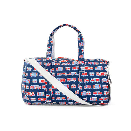 Weekender Duffle Bag Fire Engines