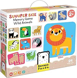 Super Size Memory Game