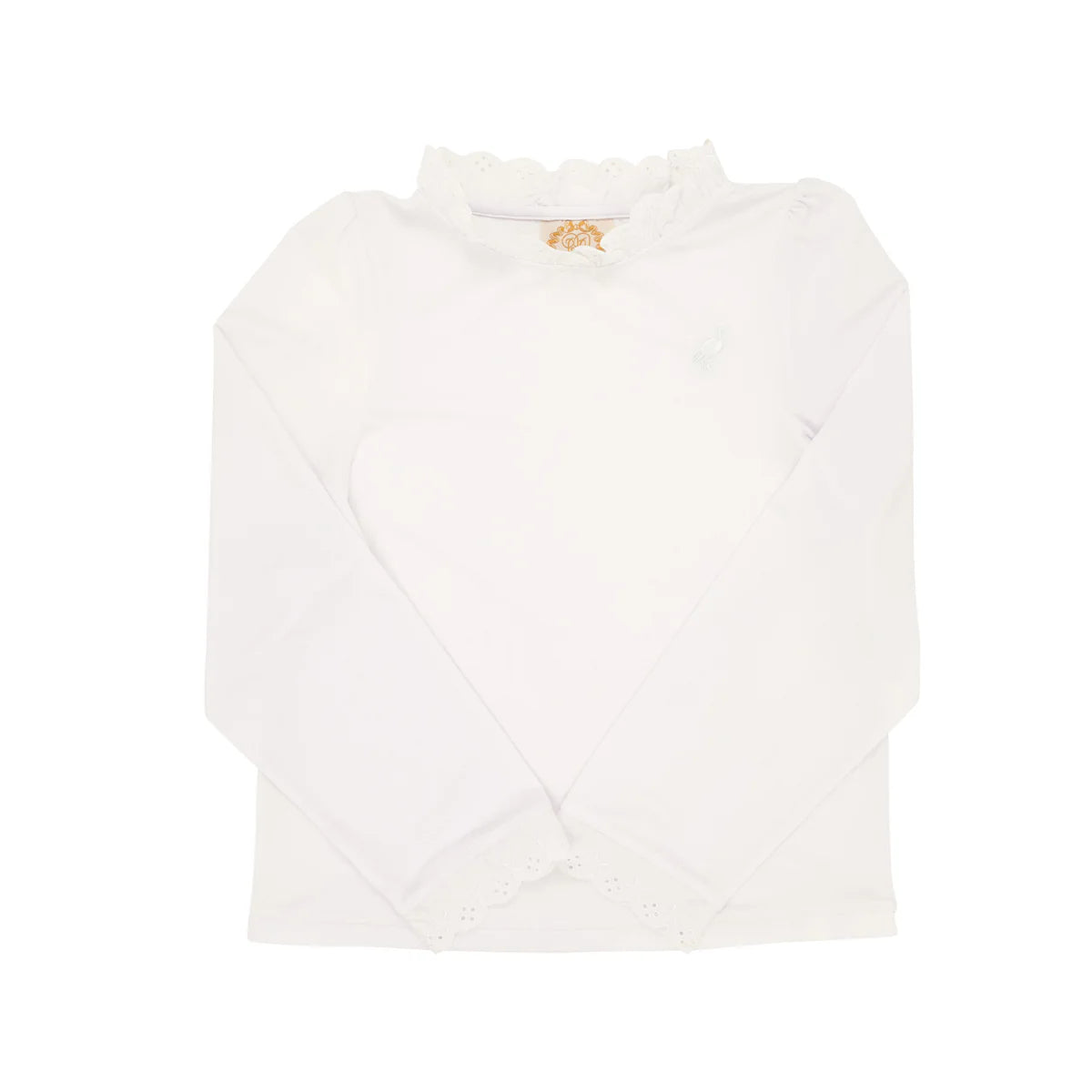 Winnies Wave Spotter Swim Shirt White