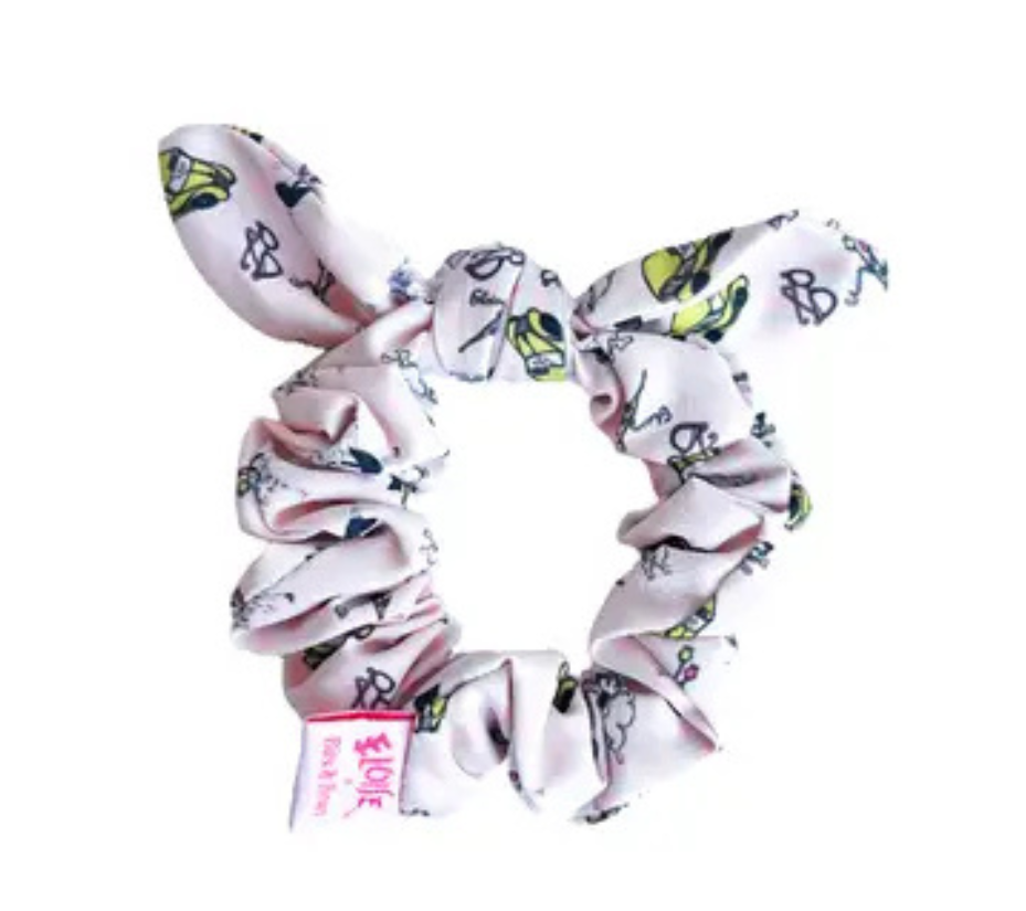 Bow Scrunchies