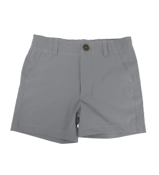 Youth Performance Shorts Grey