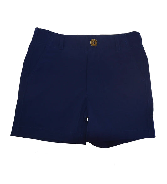 Youth Performance Shorts Navy