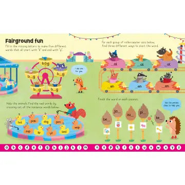 BIG Back To School Activity Book
