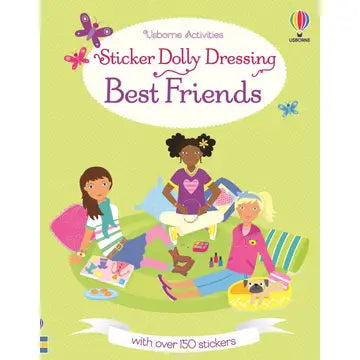 Sticker Dolly Dressing Activity Pack