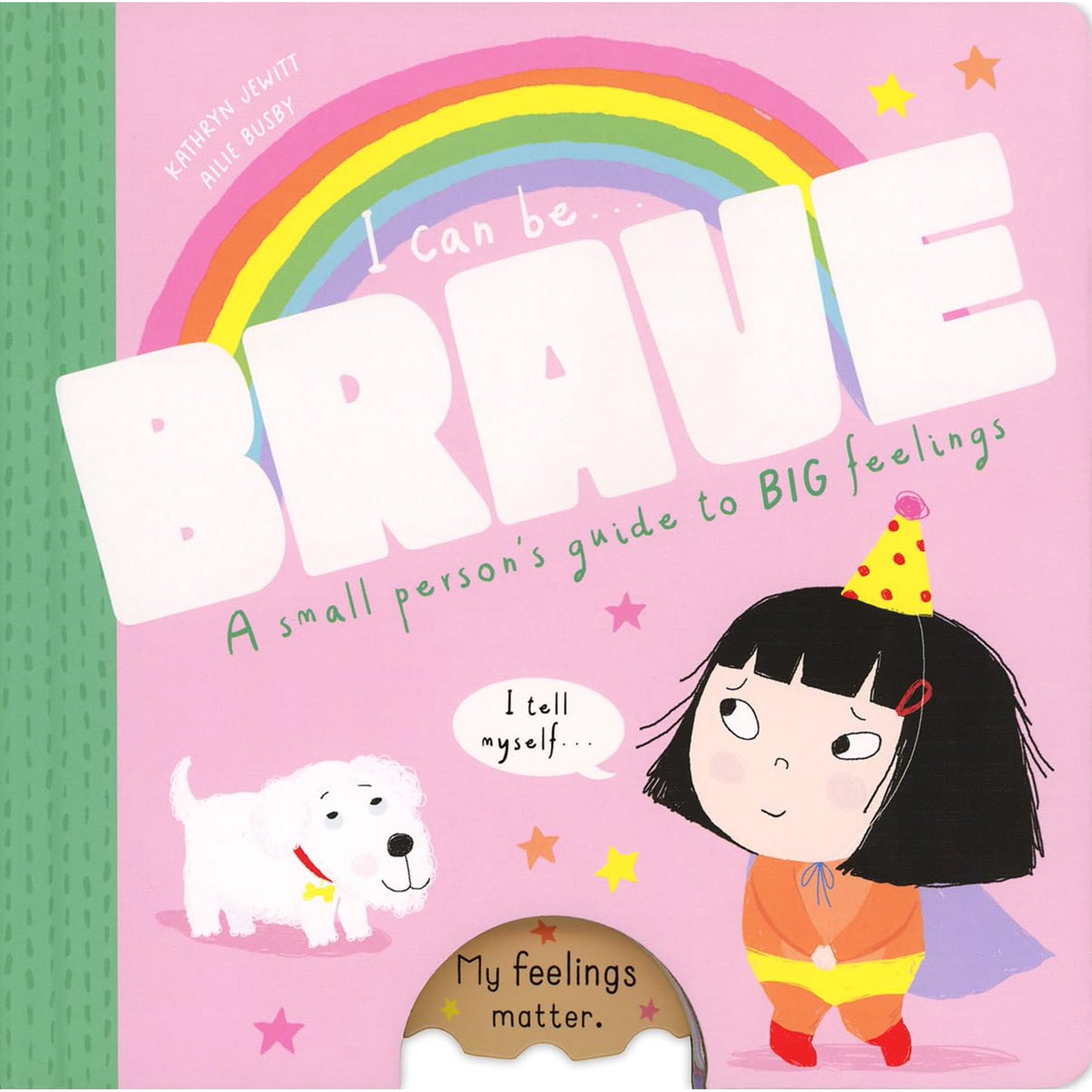 I Can Be Brave Book