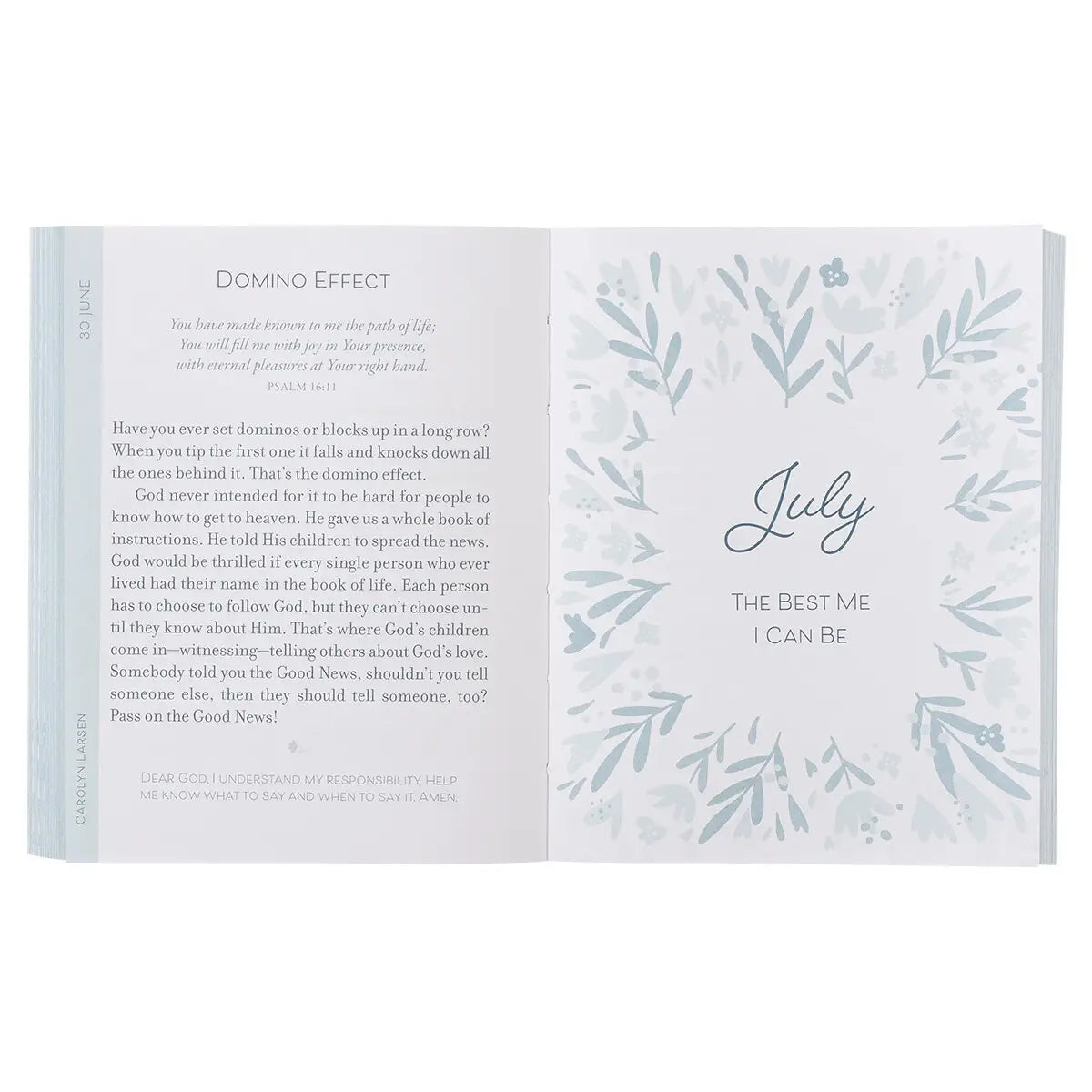 One Minute Devotional For Girls