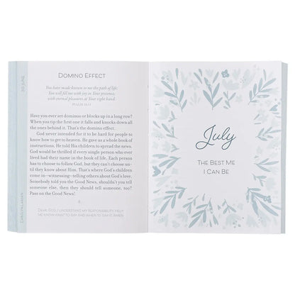 One Minute Devotional For Girls