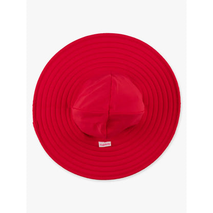 Vintage Red Swim Hat
