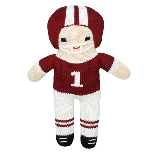 Football Player Red And White