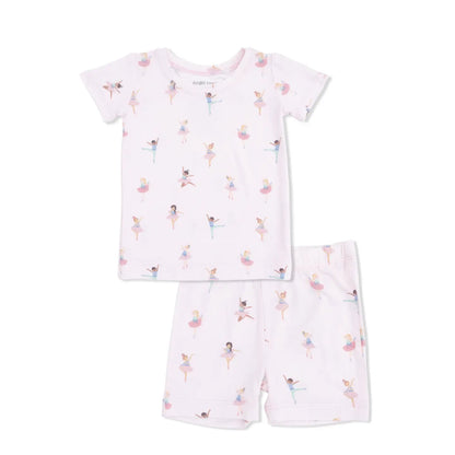 Petite Ballet Loungewear Short Set