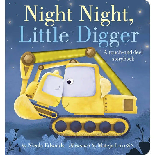 Night Night Little Digger