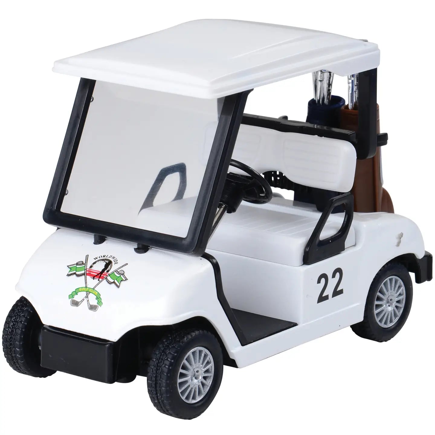 Mini Pull-Back Golf Cart