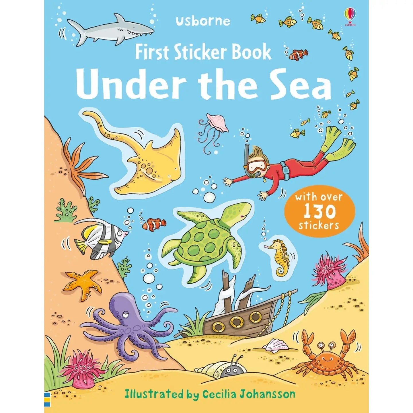 First Sticker Book Under The Sea