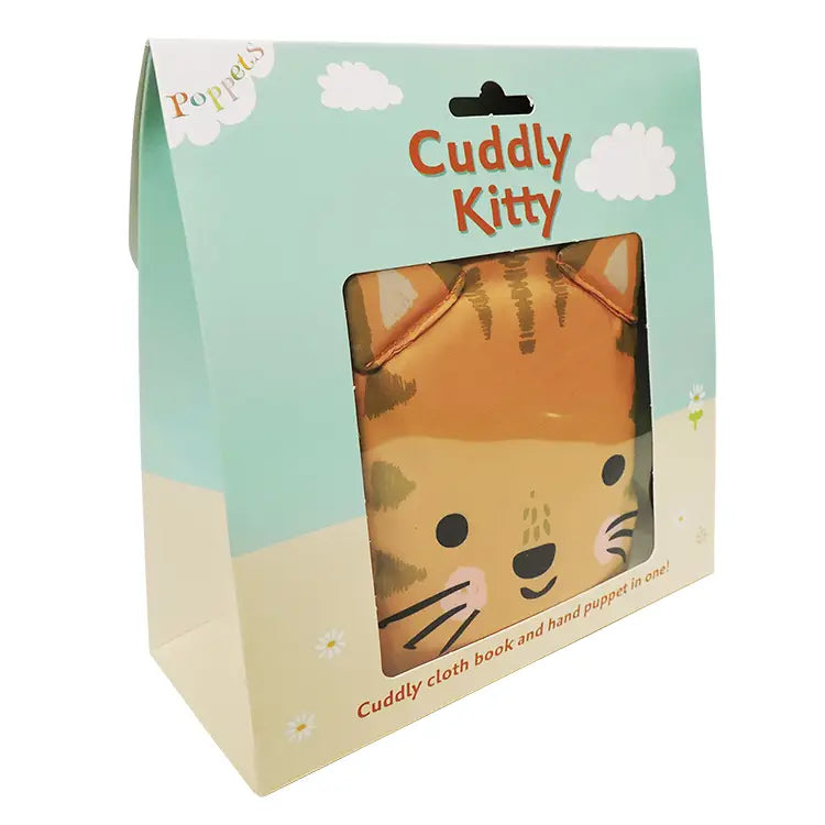 Cuddly Kitty Book