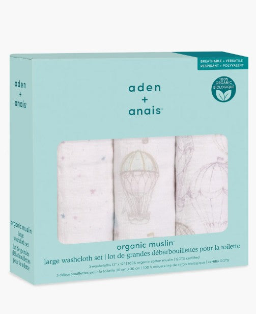 Organic Washcloths Above The Clouds