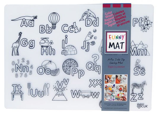 Alphabet Placemat