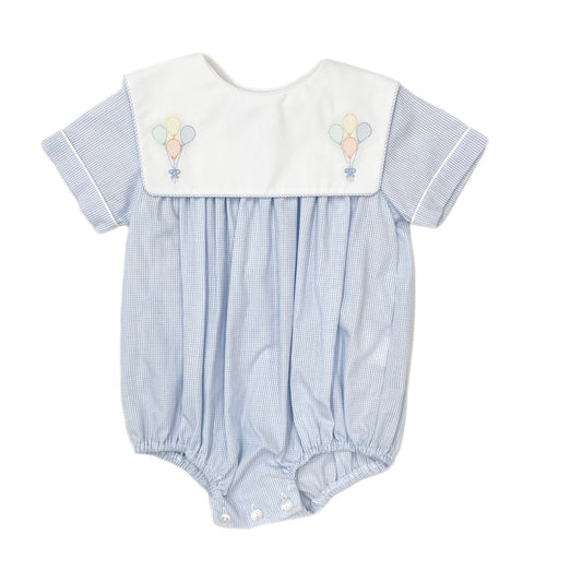 Boys Birthday Bubble With Collar