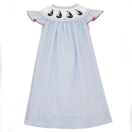 Sailboat Bishop Dress