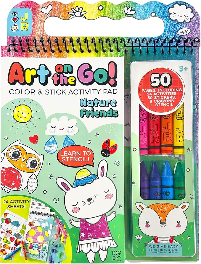 Art On The Go Nature Friends