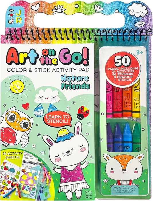 Art On The Go Nature Friends