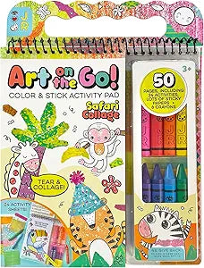 Art On The Go Safari Collage
