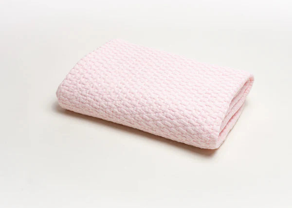 Stonewashed Basket Weave Blanket