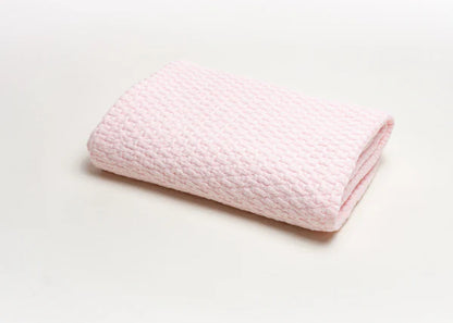 Stonewashed Basket Weave Blanket
