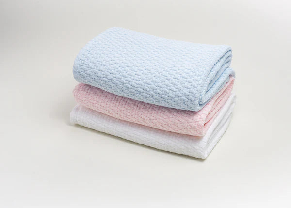 Stonewashed Basket Weave Blanket